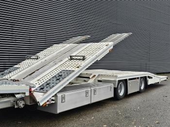 XF 530 6x2 + TRAILER / MACHINE TRANSPORT /